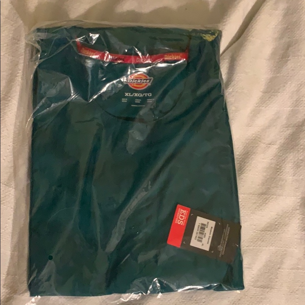 Jacket scrub top